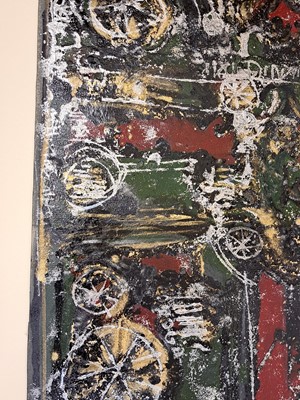 Lot 322 - Massoud Arabshahi (Iranian, 1935-2019)