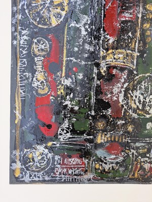 Lot 322 - Massoud Arabshahi (Iranian, 1935-2019)