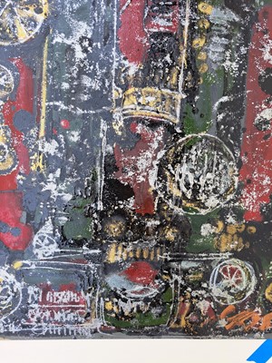 Lot 322 - Massoud Arabshahi (Iranian, 1935-2019)