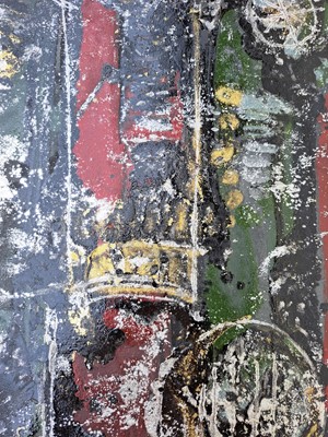 Lot 322 - Massoud Arabshahi (Iranian, 1935-2019)