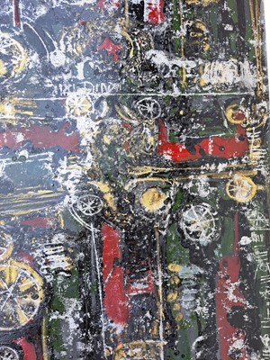 Lot 322 - Massoud Arabshahi (Iranian, 1935-2019)