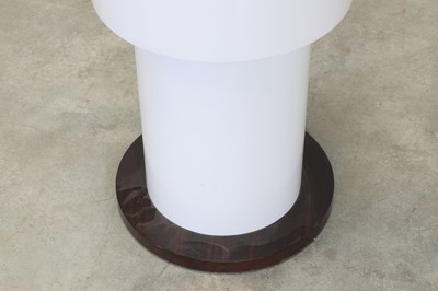 Lot 216 - An Italian plastic stool