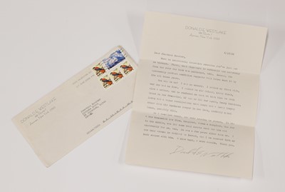 Lot 73 - SIGNED LETTERS