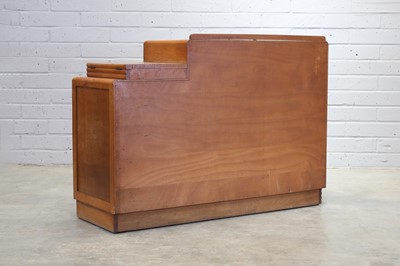 Lot 190 - An Art Deco oak sideboard