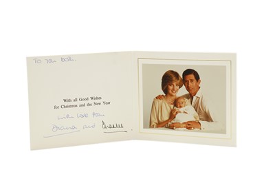 Lot 243 - A signed Royal Christmas card