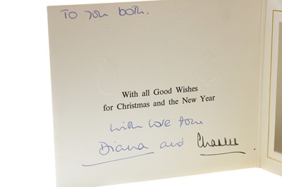 Lot 243 - A signed Royal Christmas card