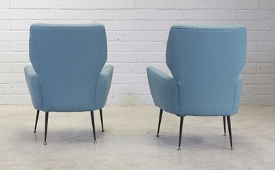 Lot 458 - A pair of 'Lina' armchairs
