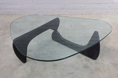 Lot 418 - A Noguchi-style coffee table