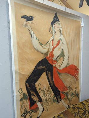 Lot 217 - A French opera poster