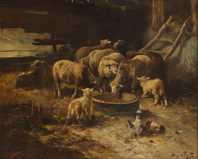 Lot 236 - Henry Schouten (Belgian, c.1857-1927)