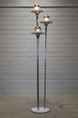 Lot 427 - An American 'Bellini' floor lamp