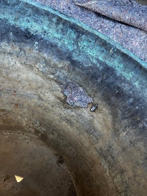 Lot 414 - A collection of five Victorian copper garden troughs