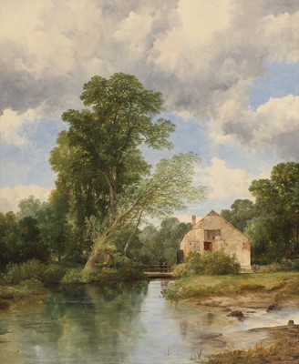 Lot 175 - Frederick Richard Lee RA (1798-1879)