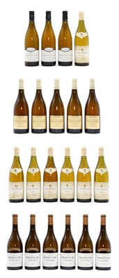 Lot 64 - A collection of mixed White Burgundy