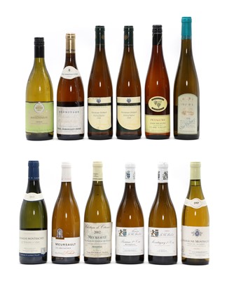 Lot 134 - A selection of white wines
