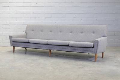 Lot 410 - A Danish design sofa