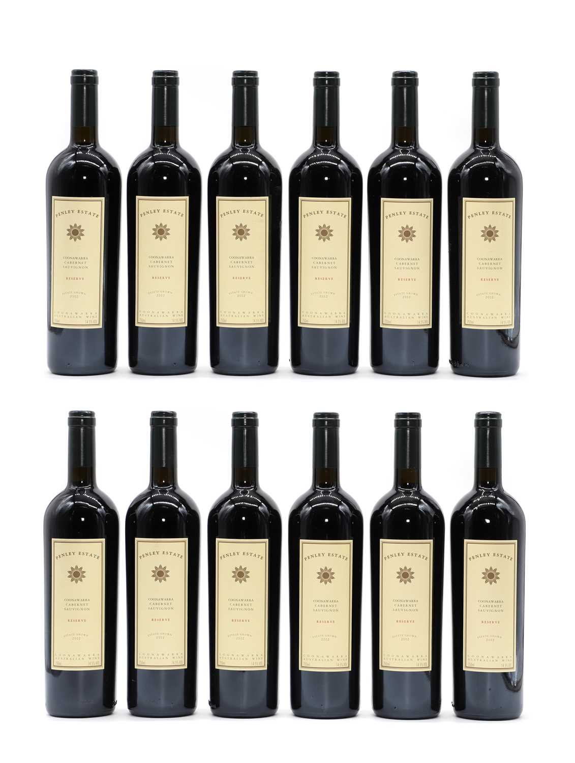 Lot 172 - Penley Estate, Coonawarra, Cabernet Sauvignon Reserve, 2002 (12, boxed)