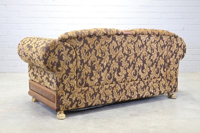 Lot 438 - A Versace 'Medusa' two-seater sofa