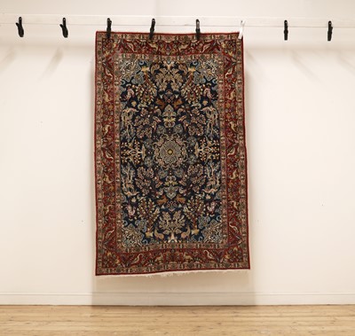 Lot 325 - A Persian wool rug