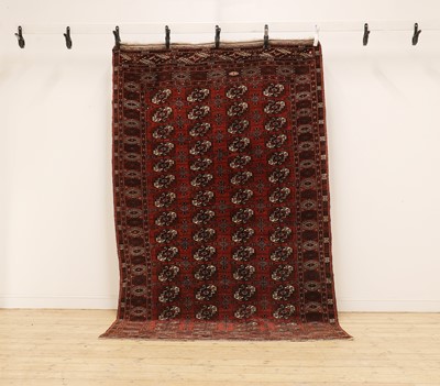 Lot 323 - A Bokhara wool rug