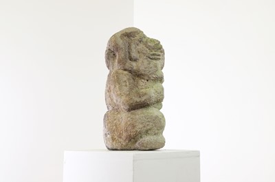 Lot 109 - A Sapi nomoli carved stone figure