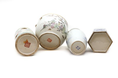 Lot 119 - A group of Chinese porcelain