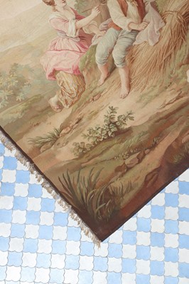 Lot 92 - ☘ An Aubusson tapestry
