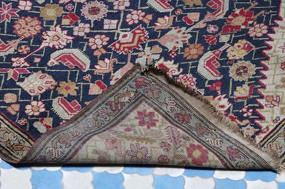 Lot 105 - ☘ A Feraghan rug