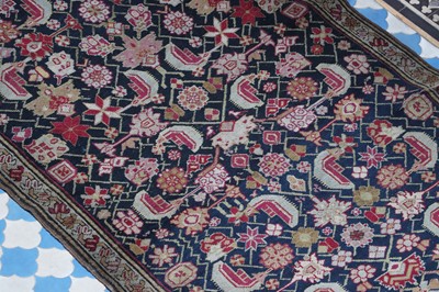 Lot 105 - ☘ A Feraghan rug