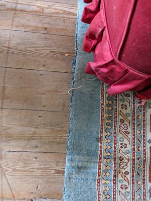 Lot 103 - ☘ A large blue Amritsar carpet