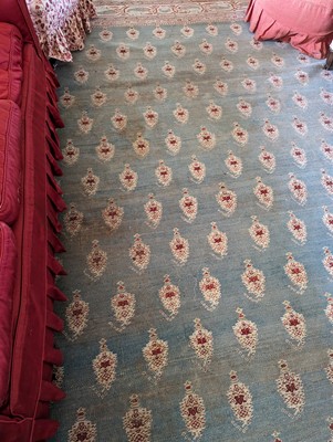 Lot 103 - ☘ A large blue Amritsar carpet