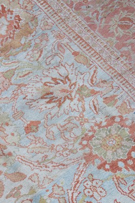 Lot 155 - ☘ A Ziegler Sultanabad pattern carpet