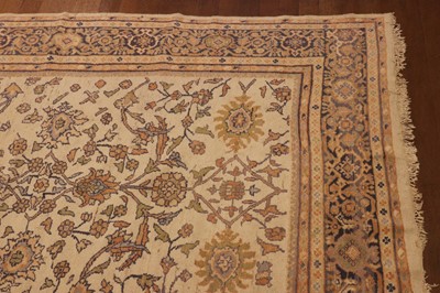 Lot 158 - ☘ A Turkish Sparta carpet