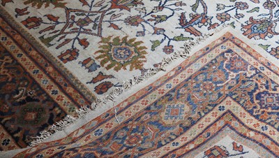 Lot 158 - ☘ A Turkish Sparta carpet