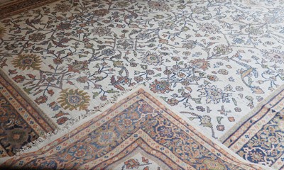 Lot 158 - ☘ A Turkish Sparta carpet