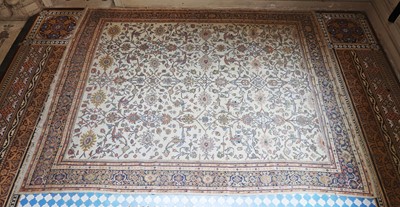 Lot 158 - ☘ A Turkish Sparta carpet