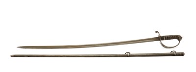 Lot 199 - A Victorian officer's sword