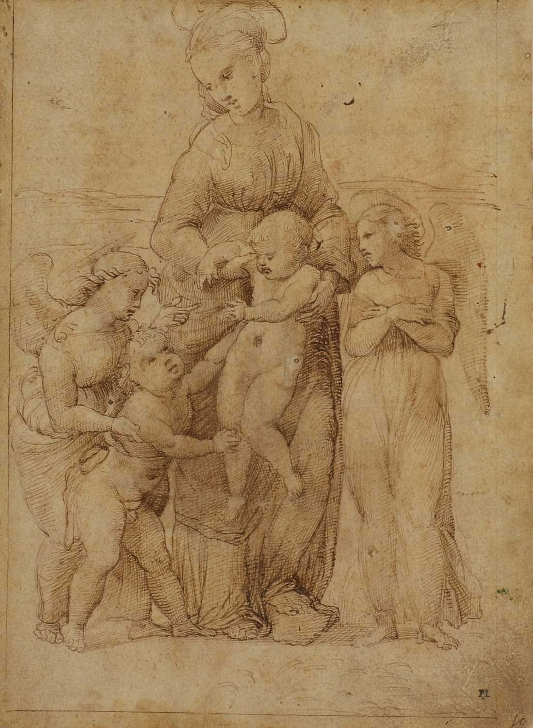 Lot 1 - Circle of Girolamo Genga (Italian, c.1476-1551)