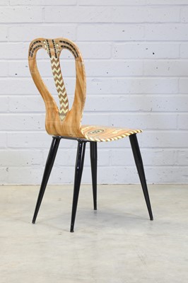 Lot 330 - An Italian 'Musicale' chair