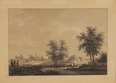 Lot 474 - Nicolas Wicart (Dutch, 1748-1815)