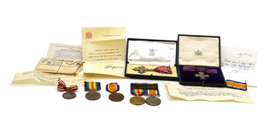 Lot 239 - A collection of medals