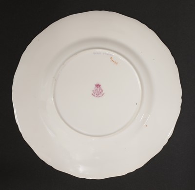 Lot 178 - A group of twelve Royal Worcester porcelain plates