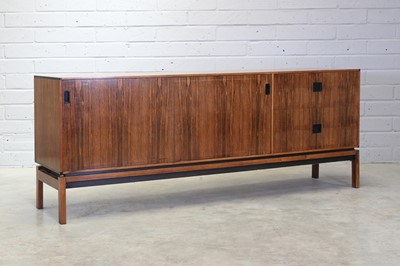 Lot 376 - A Danish rosewood sideboard