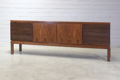 Lot 311 - A 'Bridgeford' rosewood sideboard