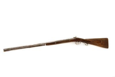 Lot 197 - A percussion musket