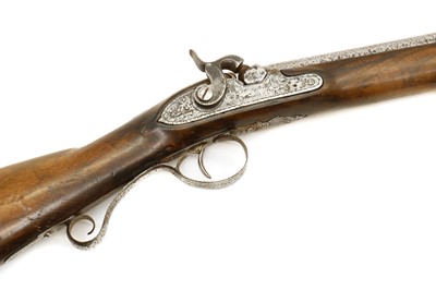 Lot 197 - A percussion musket