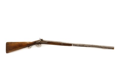 Lot 197 - A percussion musket