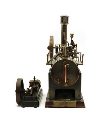 Lot 232 - A stationary steam engine