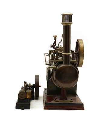 Lot 232 - A stationary steam engine