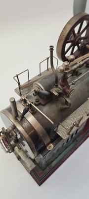 Lot 232 - A stationary steam engine